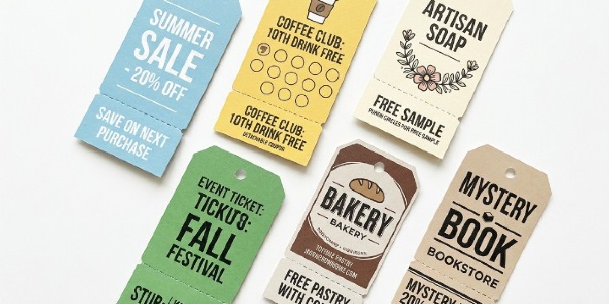 Benefits of Custom Tear-Off Tags in Stores