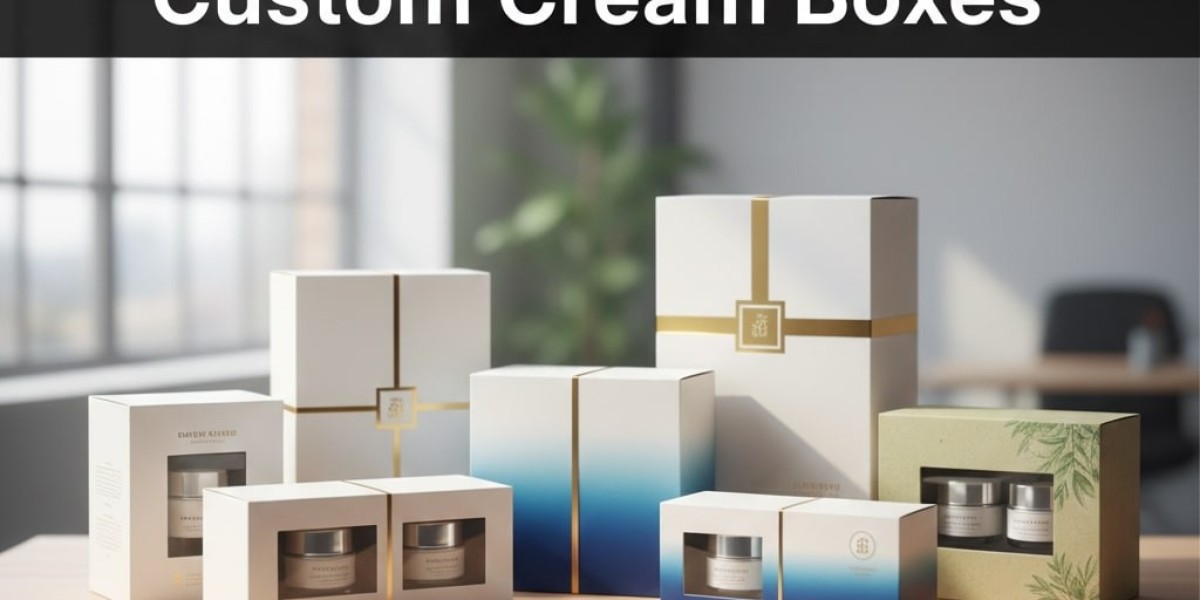 How Can Luxury Custom Cream Boxes Enhance Your Brand Image?
