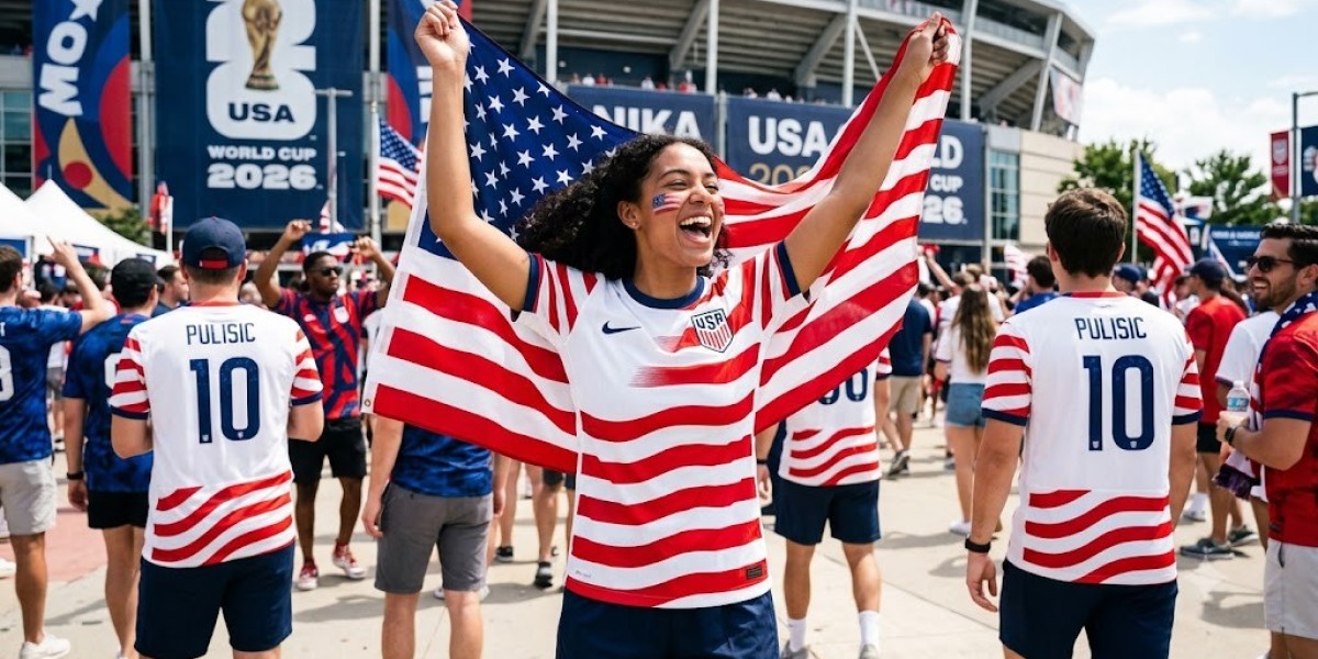 USA World Cup Jersey 2026: The Ultimate Guide to the USMNT’s Historic Home and Away Kits