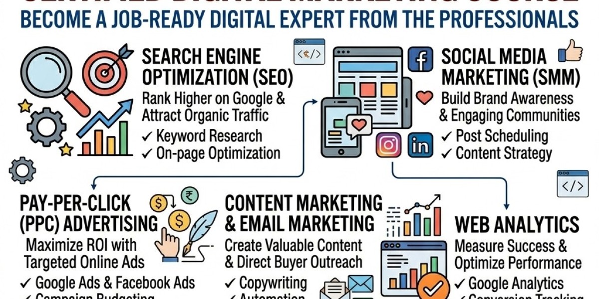 Digital Marketing Course: Build a Successful Career in the Digital Age