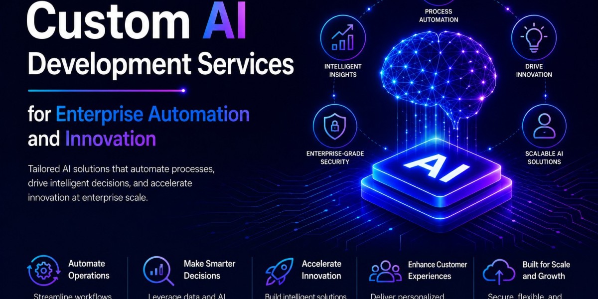 Generative AI Development Services for Business Growth and Transformation