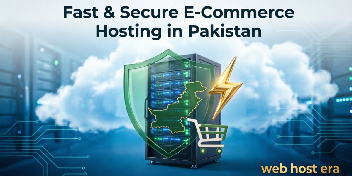 Can Fast & Secure E-Commerce Hosting in Pakistan Improve Website Speed?
