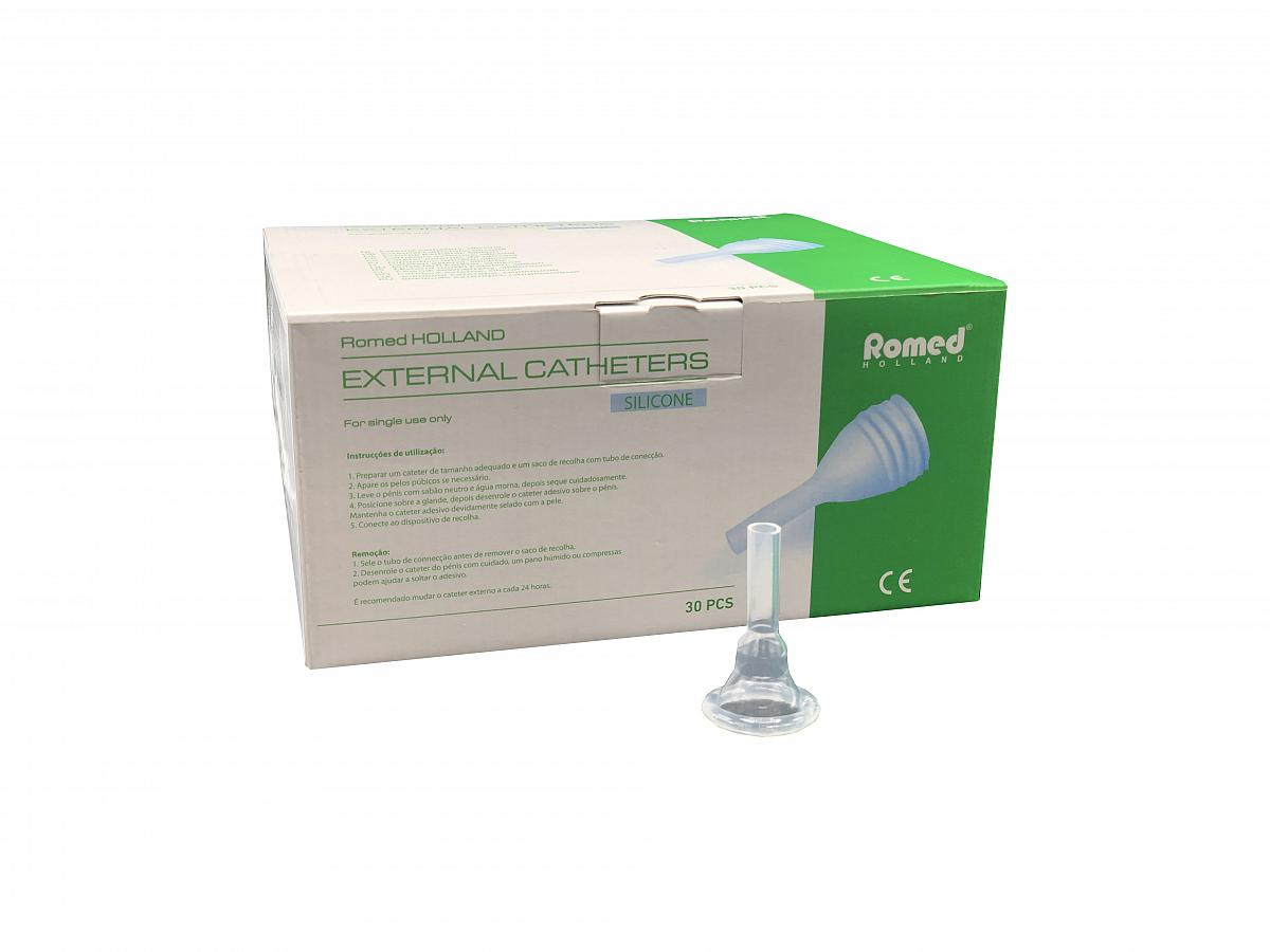 Externe katheters silicone - Externe katheters - Katheters - Producten | Romed Holland