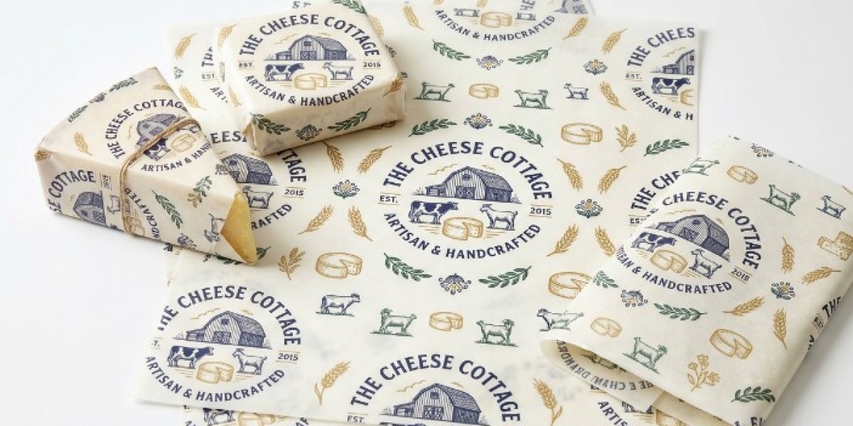 Easy Guide To Custom Cheese Paper Packaging
