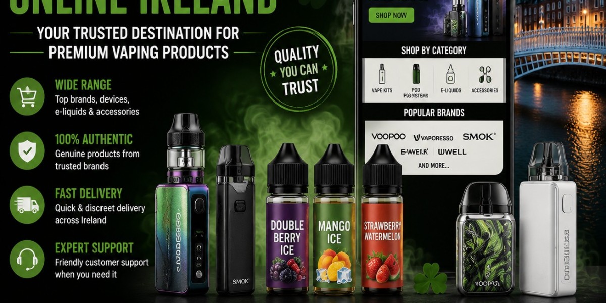 Vape Shop Online Ireland Digital Shopping Behavior and Market Growth