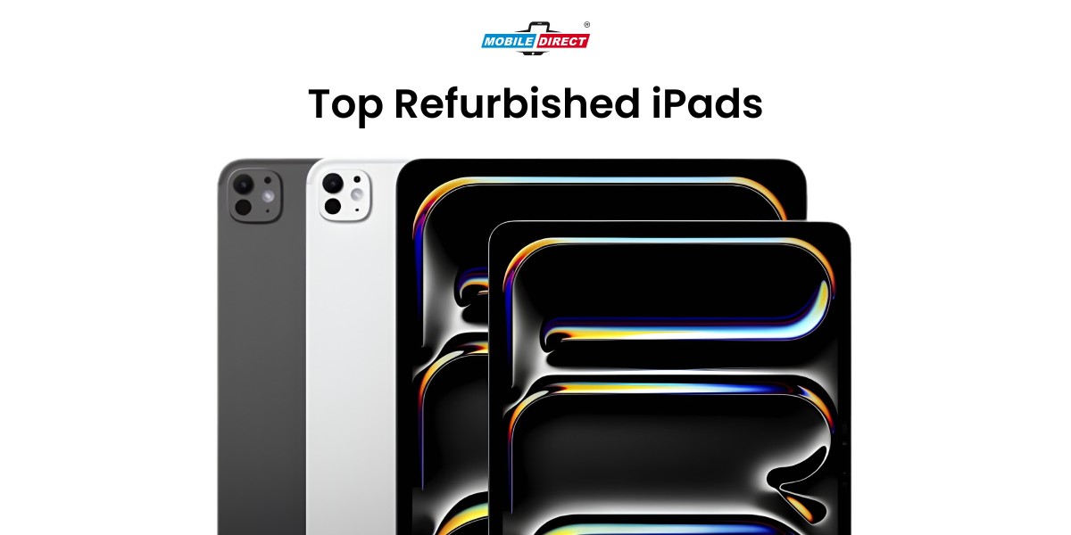 Refurbished iPad Deals UK – Affordable Apple iPads Today