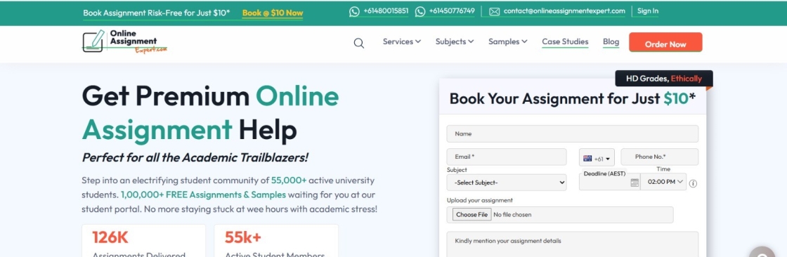 onlineassignment expert Cover Image