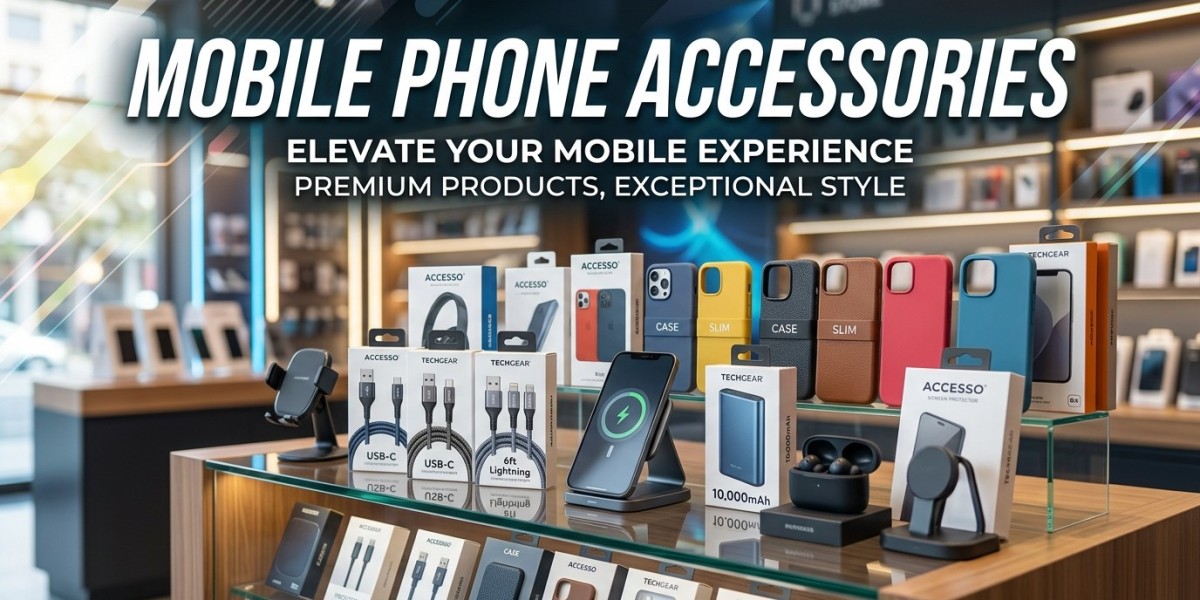NEW MOBILE PHONE ACCESSORIES FOR SMART DEVICES