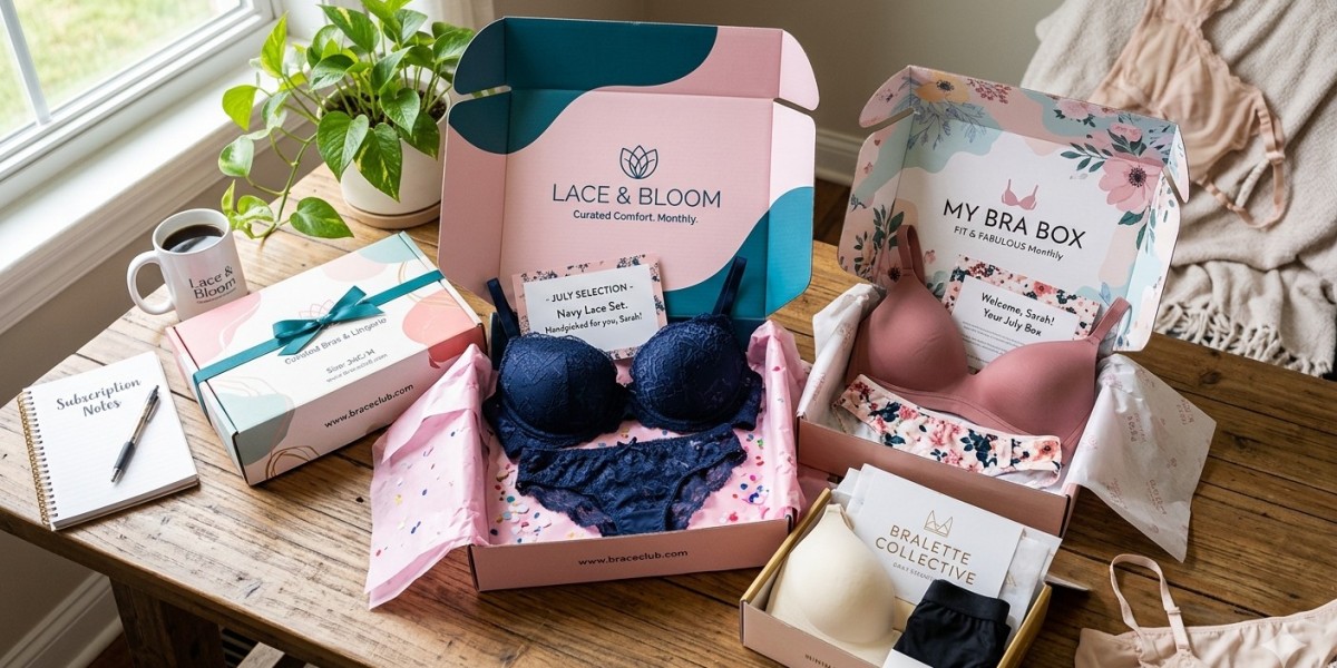Bra Box | Custom Bra Packaging Boxes for Lingerie Brands | Luxury Custom Box