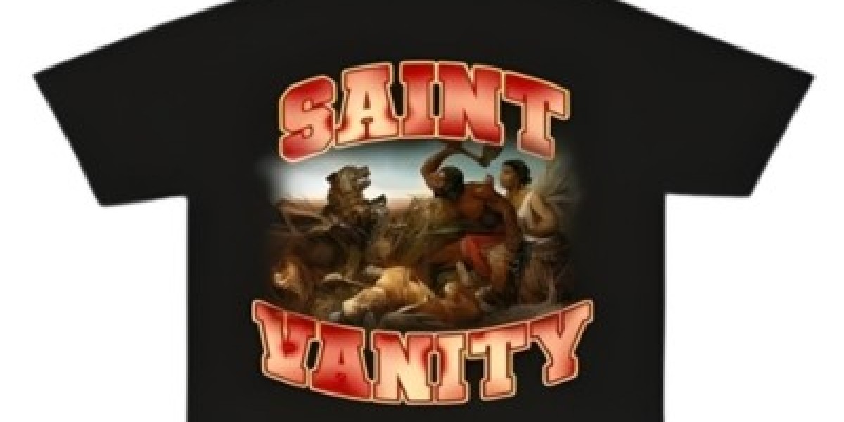 Affordable Saint Vanity T-Shirt Strong Fabric Great Deal