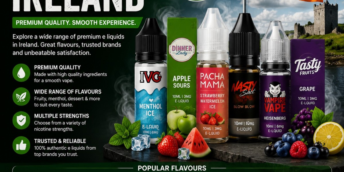 E Liquid Ireland Market Insights Flavours and User Trends Update