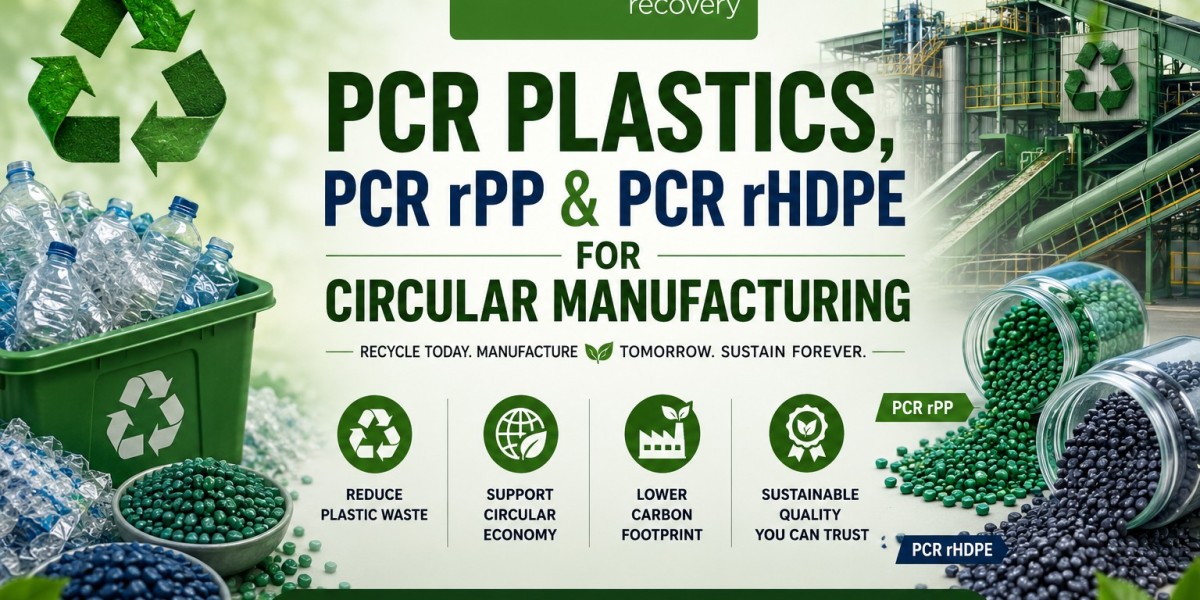 PCR Plastics Explained: How PCR rPP & PCR rHDPE Are Powering the Circular Economy in 2026