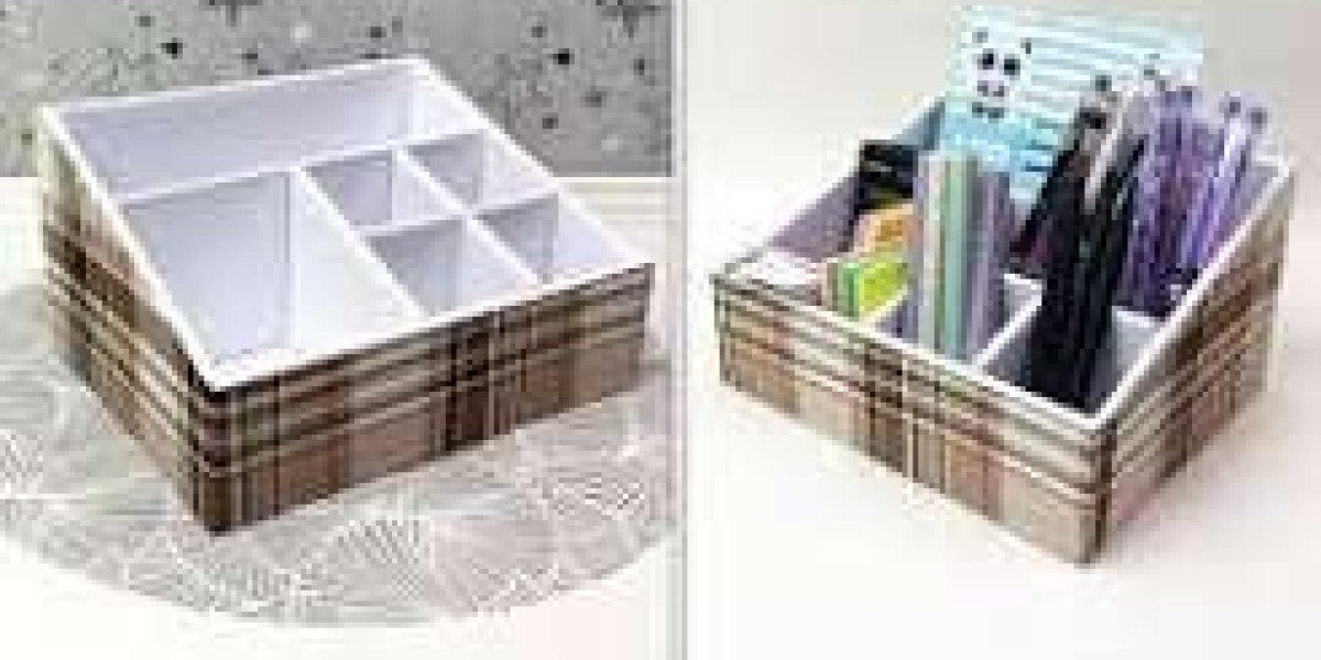 Custom Stationery Boxes - Premium Custom Stationery Packaging for Brand Success