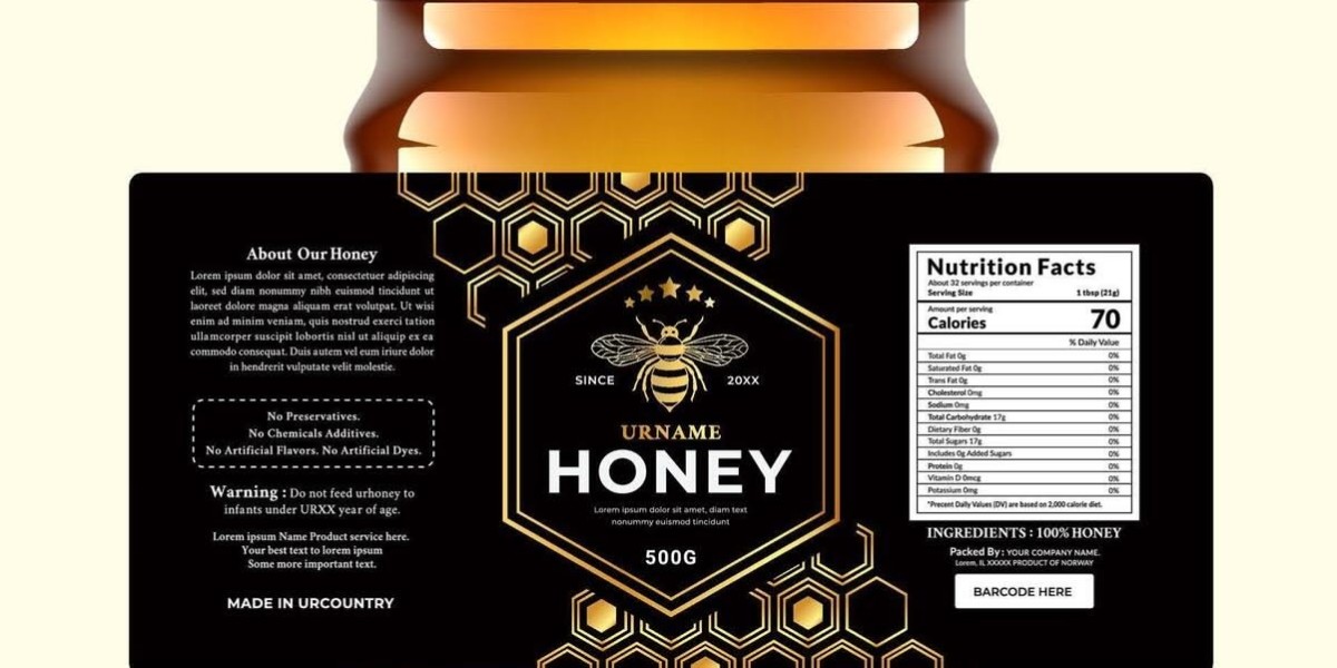 Best Honey Label Design Ideas for Premium Brand Visibility