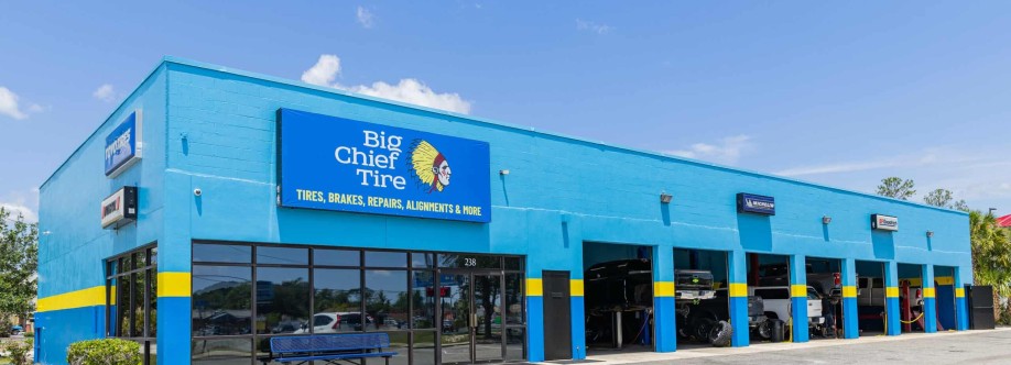 Big Chief Tire Cover Image