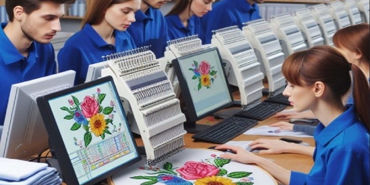Best Embroidery Digitizing Services in USA: Your Key to Accurate and Professional Embroidery Files