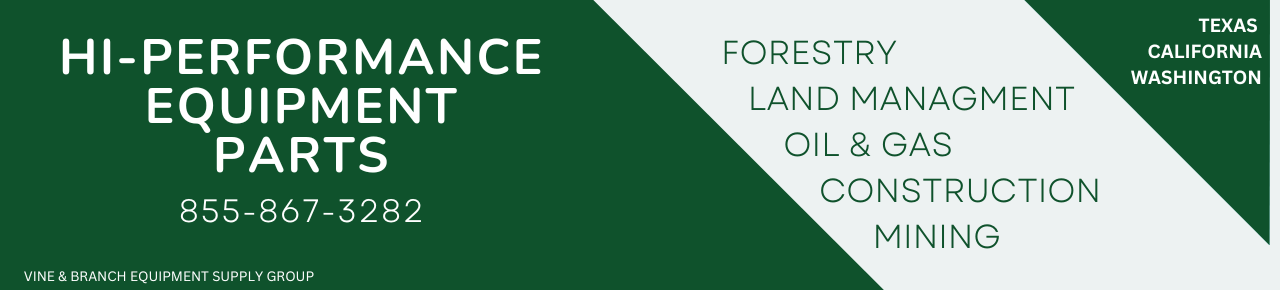 Track Loader Parts – Vine & Branch Equipment | 855-867-3282