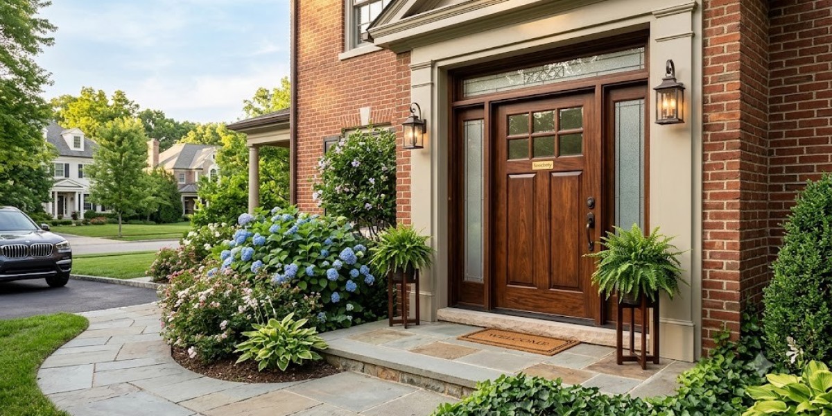 The Complete Guide to Front Entry Doors: Elevating Curb Appeal and Security