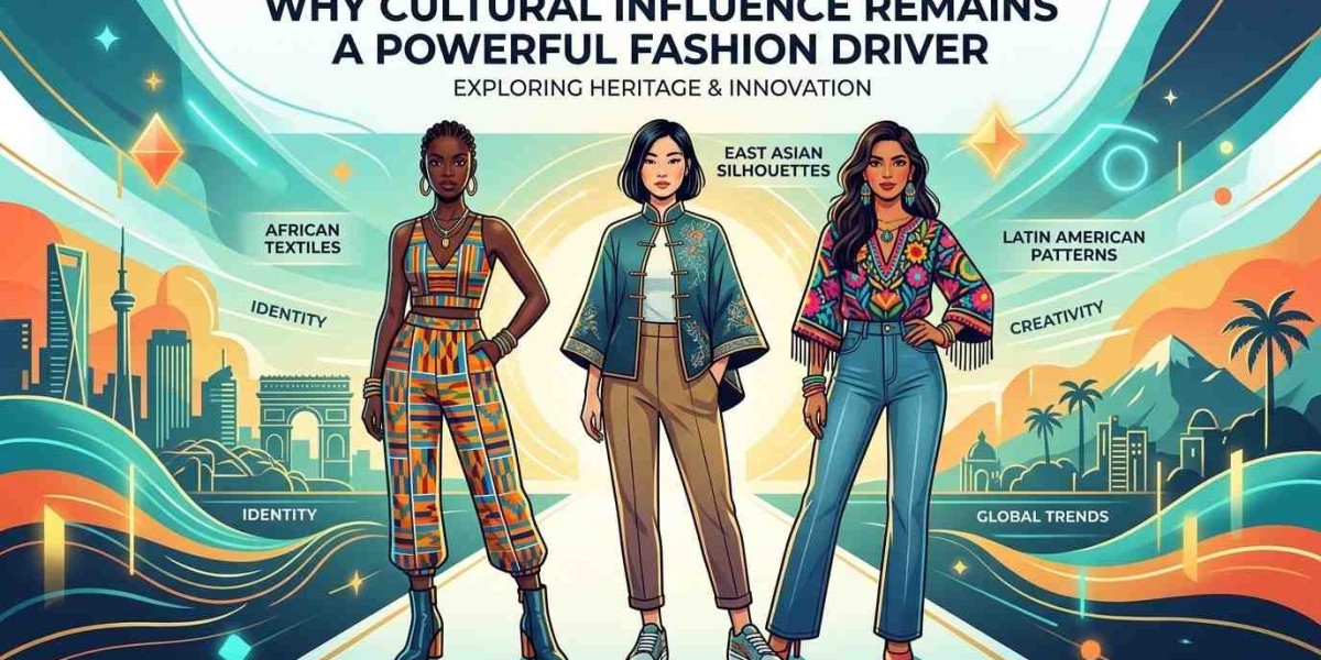 Why Cultural Influence Remains a Powerful Fashion Driver