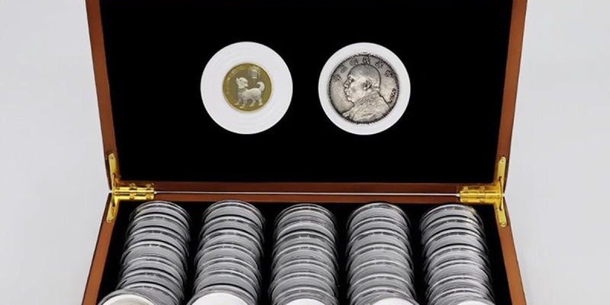 Coin Boxes for Sale That Protect and Display Collections