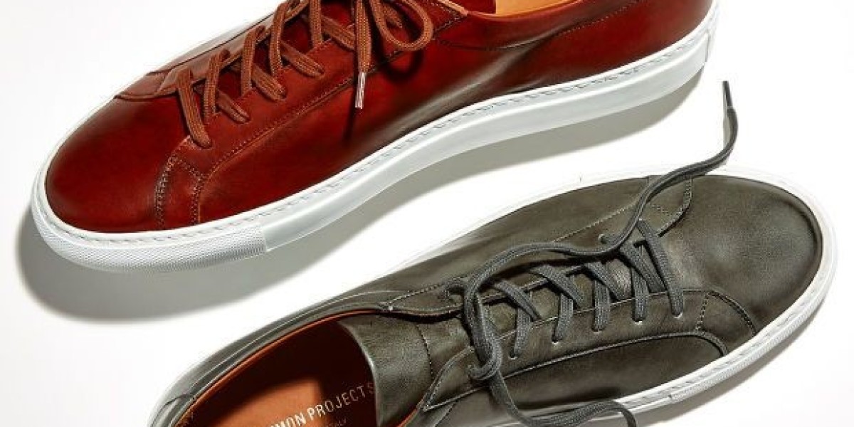 Common Projects: The Luxury Sneaker Choice That Redefined Modern Style