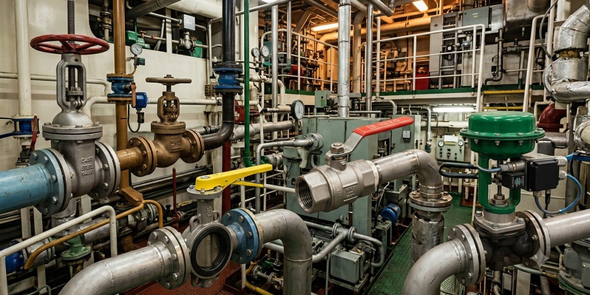 Common Types of Marine Valve Systems Used on Modern Ships