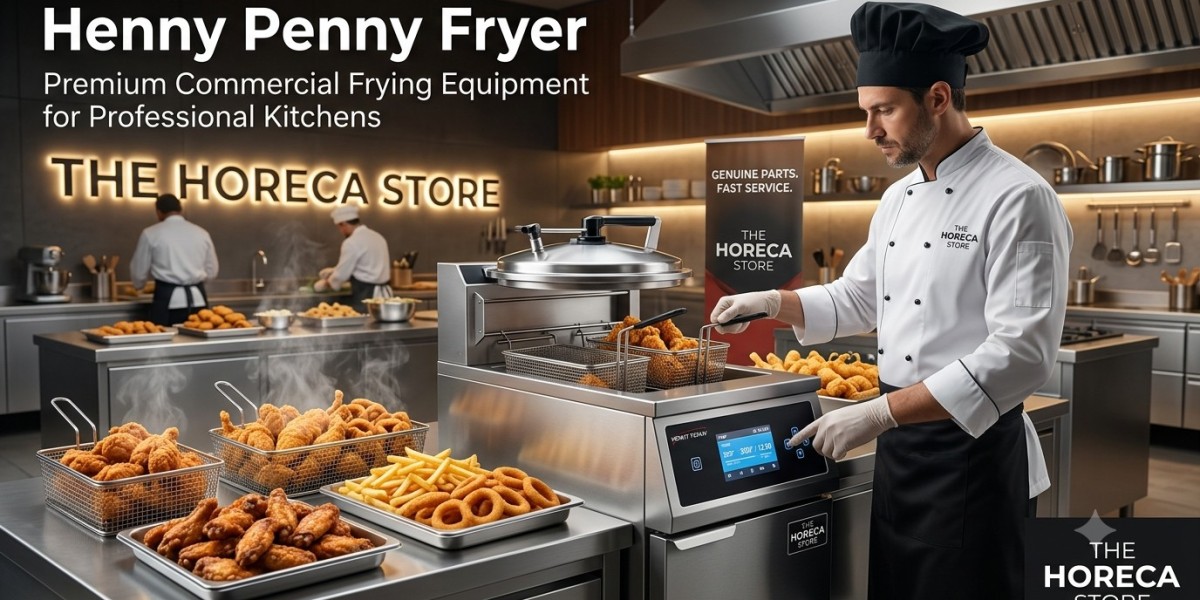 Henny Penny Fryers: The Ultimate Guide to Professional Commercial Frying Equipment