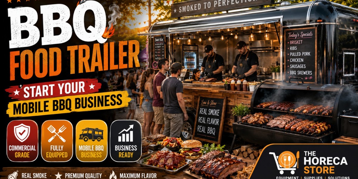Restaurant and Kitchen Supply: The Ultimate Guide to Building a Professional BBQ Food Trailer and Commercial Kitchen