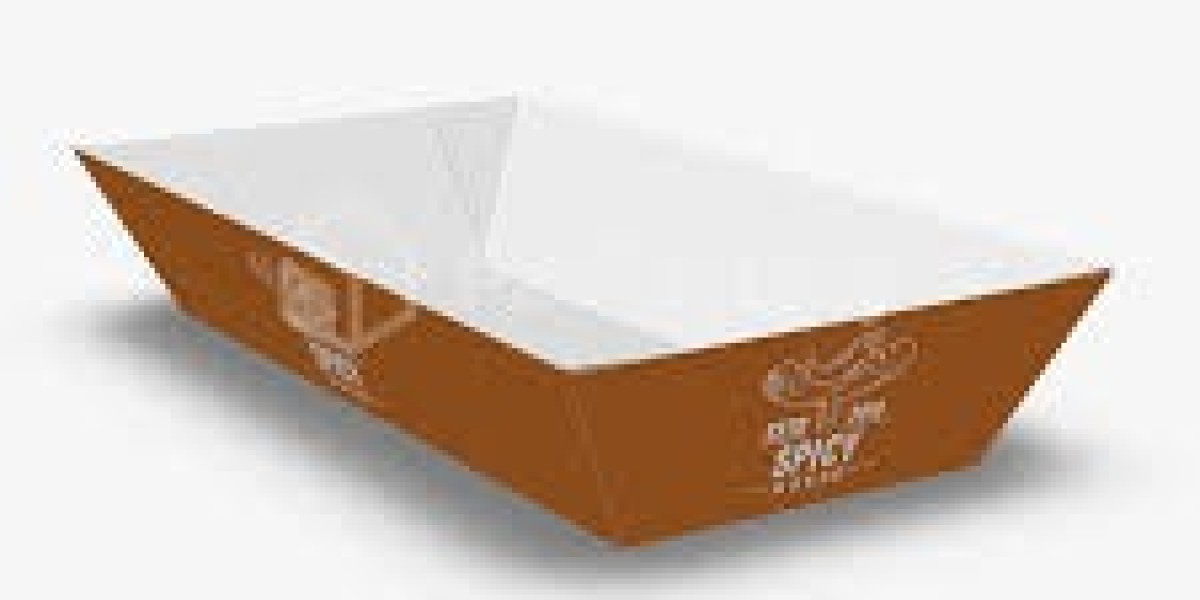 Custom Paper Food Trays Practical and Sustainable Packaging for Food Businesses