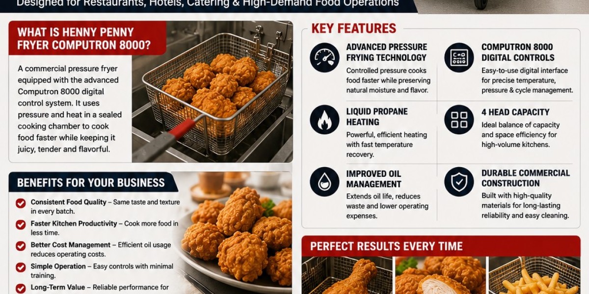 Henny Penny Electric Fryer: The Complete Guide to Efficient Commercial Frying Solutions