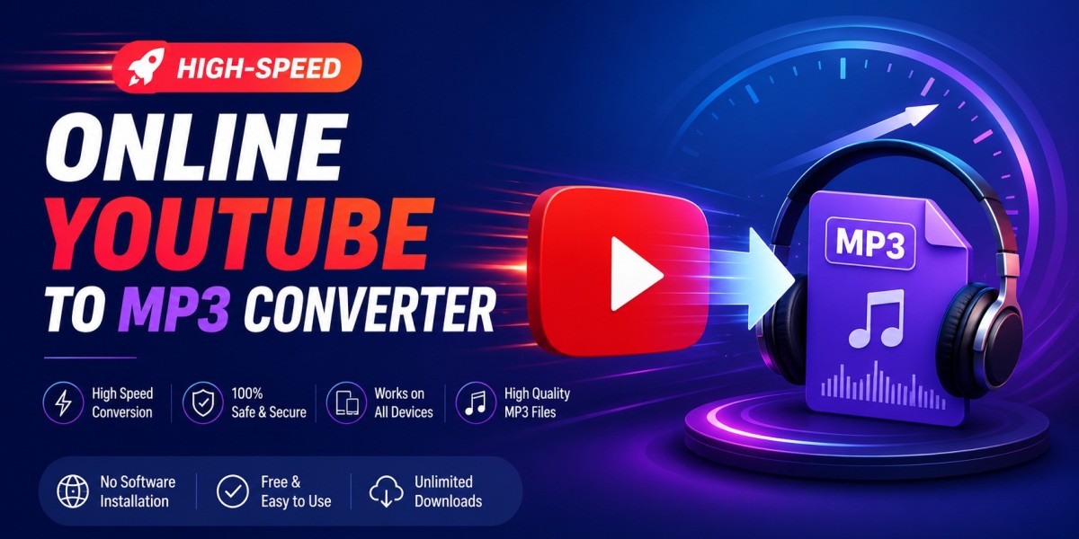 High-Speed Online YouTube to MP3 Converter with Premium Audio Output