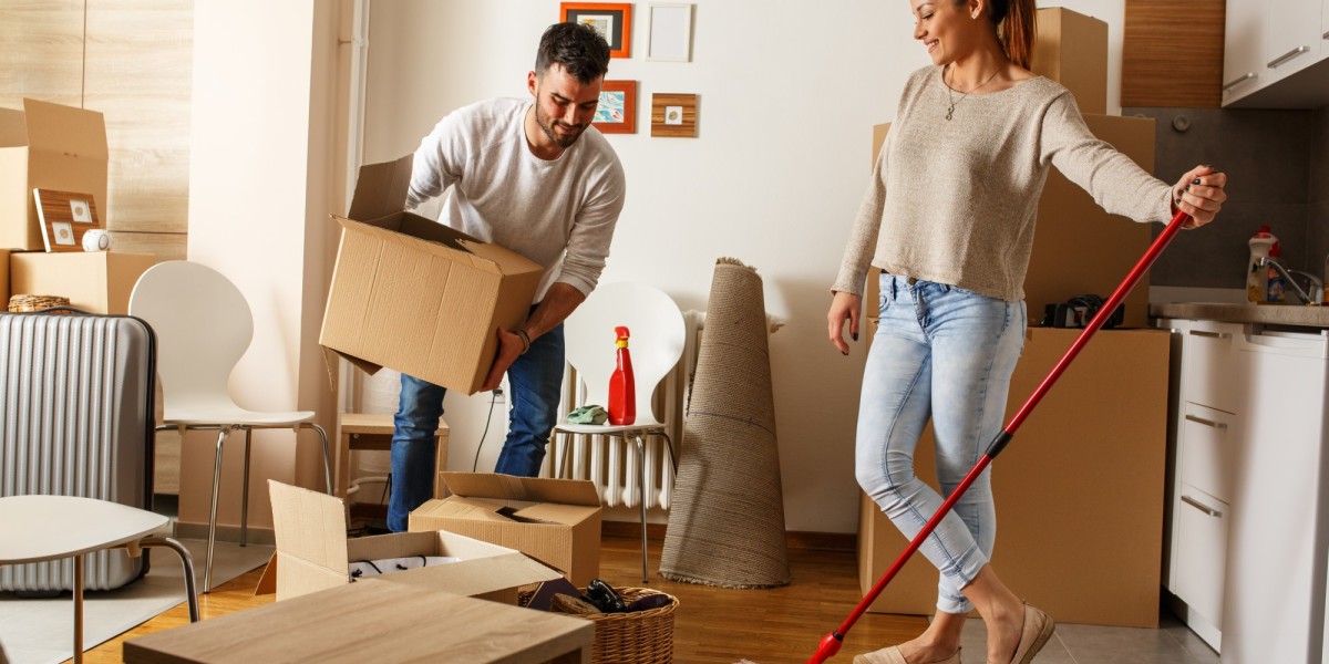 Leave Your Home Spotless Before Moving Day
