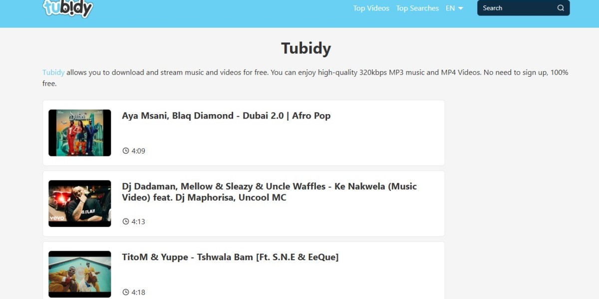 Tubidy MP3 Download: Stream and Save Your Favorite Songs