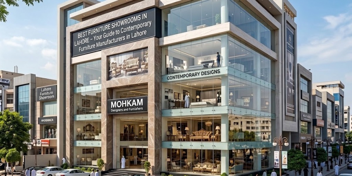 Best Furniture Showrooms in Lahore – Your Guide to Contemporary Furniture Manufacturers in Lahore