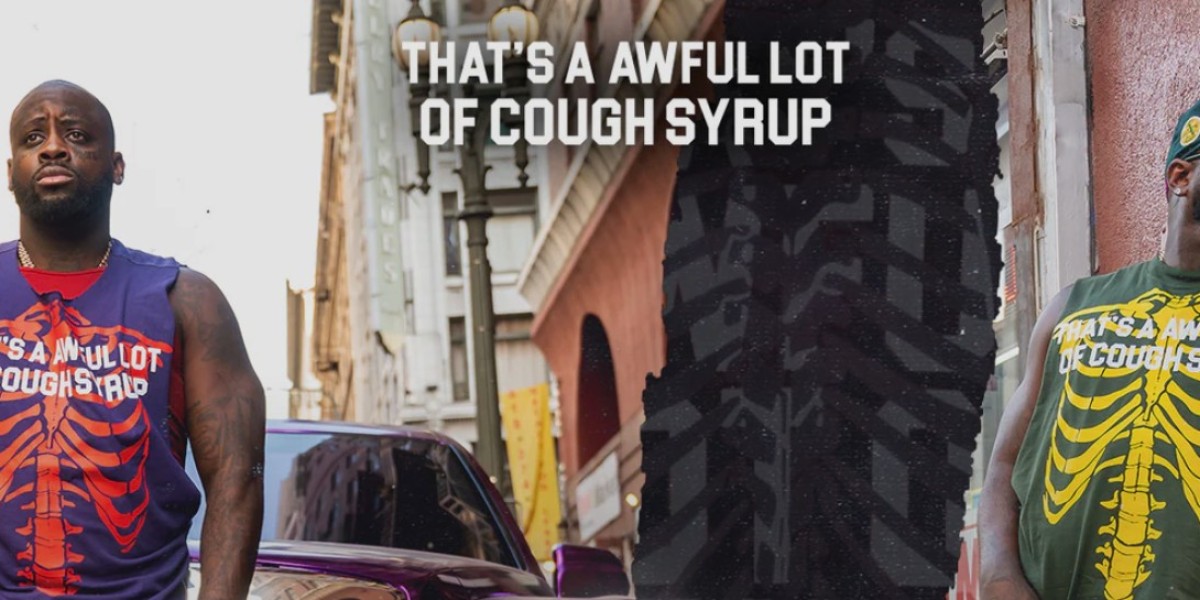 Awful Lot of Cough Syrup | Statement Streetwear Pieces