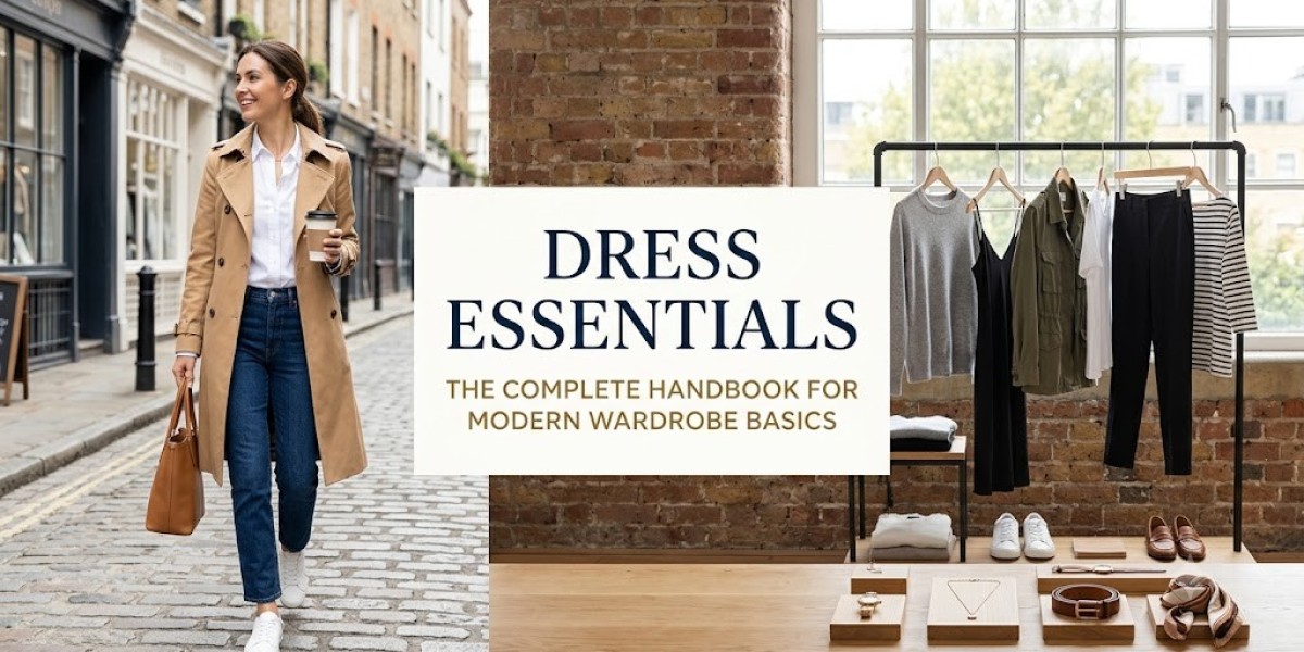 Dress Essentials: The Complete Handbook for Modern Wardrobe Basics