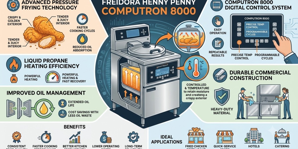 Henny Penny Computron 8000: A Complete Guide to Advanced Commercial Fryer Control Technology