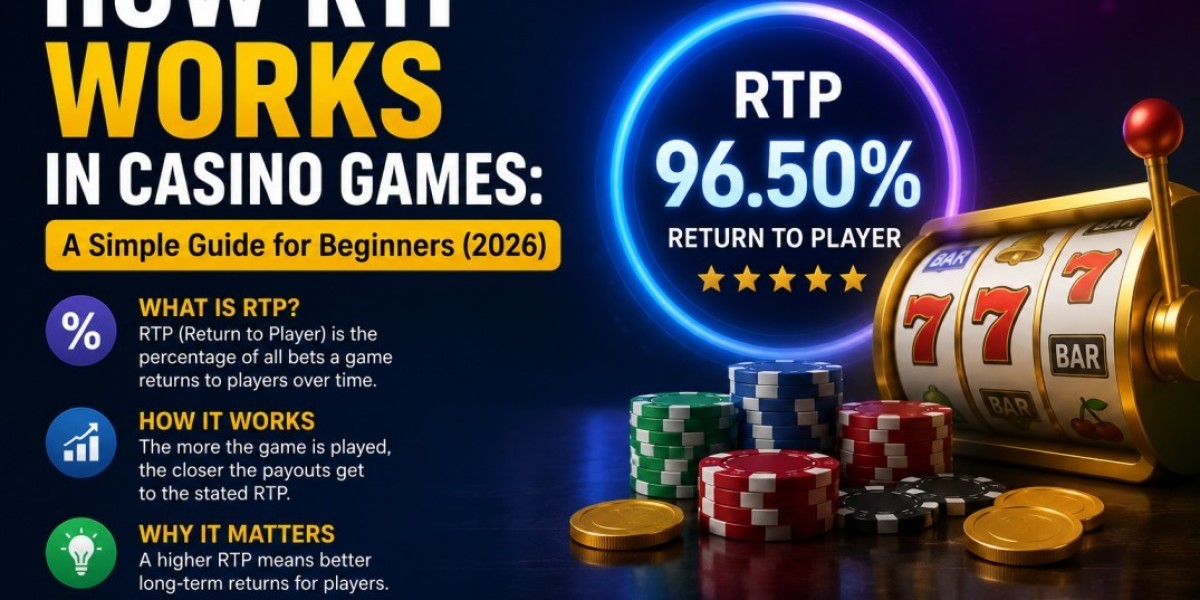 How RTP Works in Casino Games: A Simple Guide for Beginners (2026)