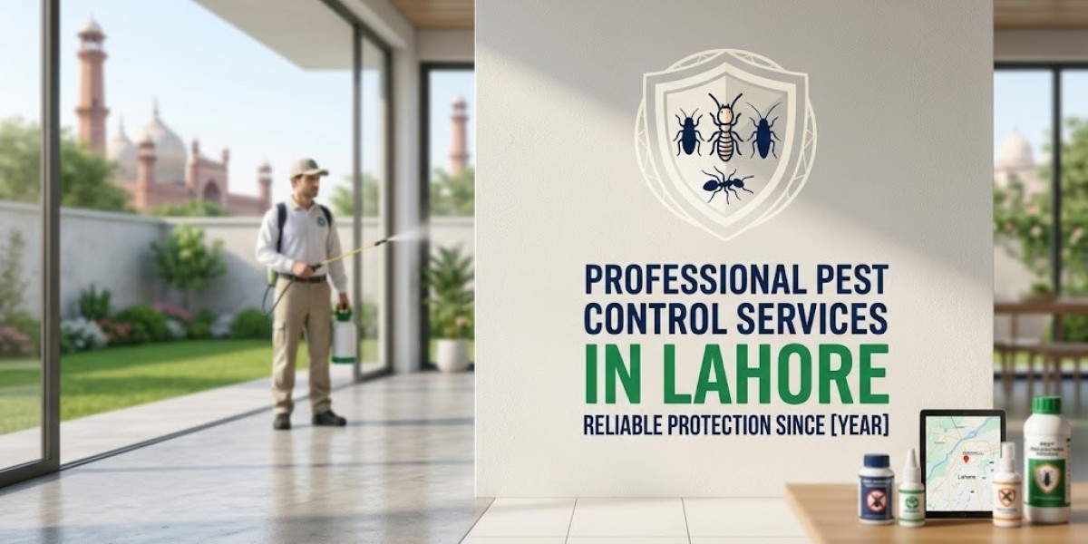 Professional Pest Control Services in Lahore – Reliable Protection by Hasan Termite & Pest Control Services