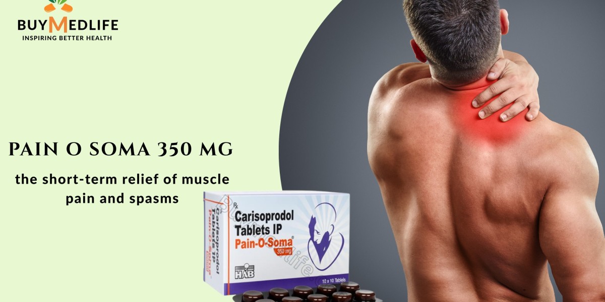 Can Pain-O-Soma 350 mg Help with Acute Muscle Pain?