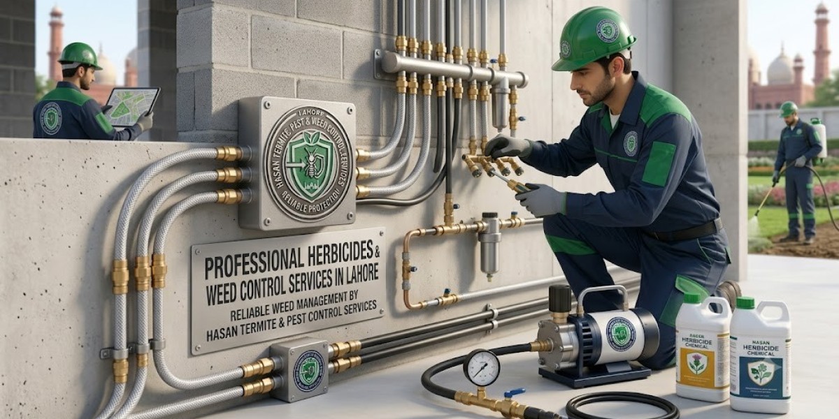 Professional Herbicides & Weed Control Services in Lahore – Reliable Weed Management by Hasan Termite & Pest Con