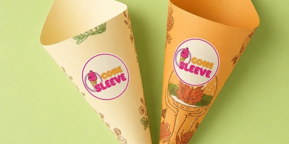 What Makes Printed Custom Cone Sleeves Good for Branding
