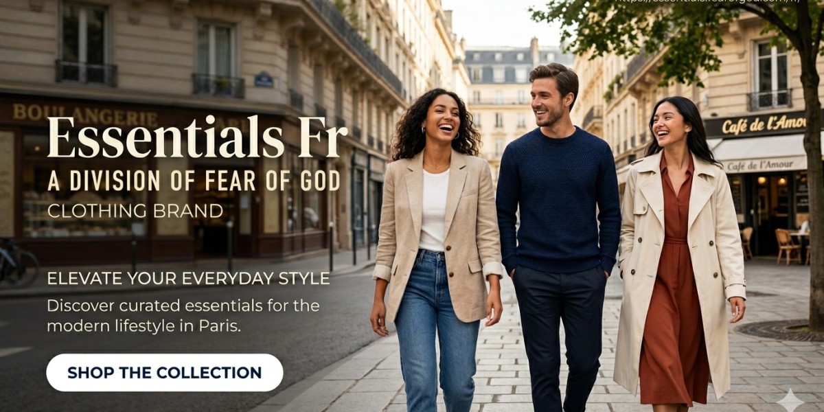 Essentials Clothing : Des basiques modernes et élégants