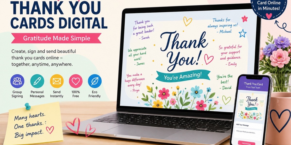 How Free Digital Thank You Cards Are Transforming Personal and Professional Appreciation