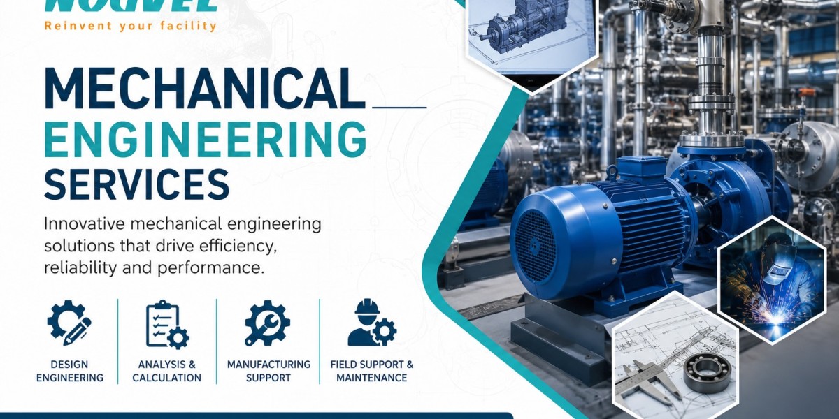 Mechanical Engineering Services: Building Reliable, Efficient & Future-Ready Workplaces
