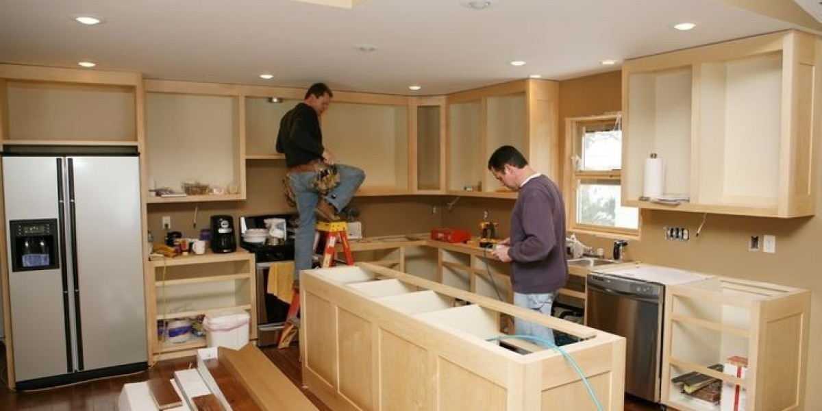 Transform Your Kitchen With Expert Cabinet Installation