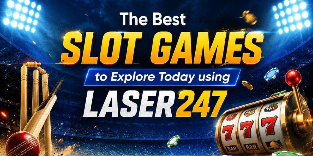 The Best Slot Games to Explore Today using Laser247