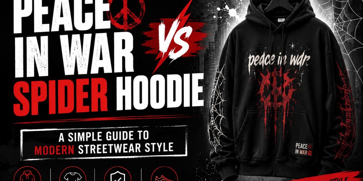 The Spider Hoodie and peace in war: How to Pick One That Actually Lasts