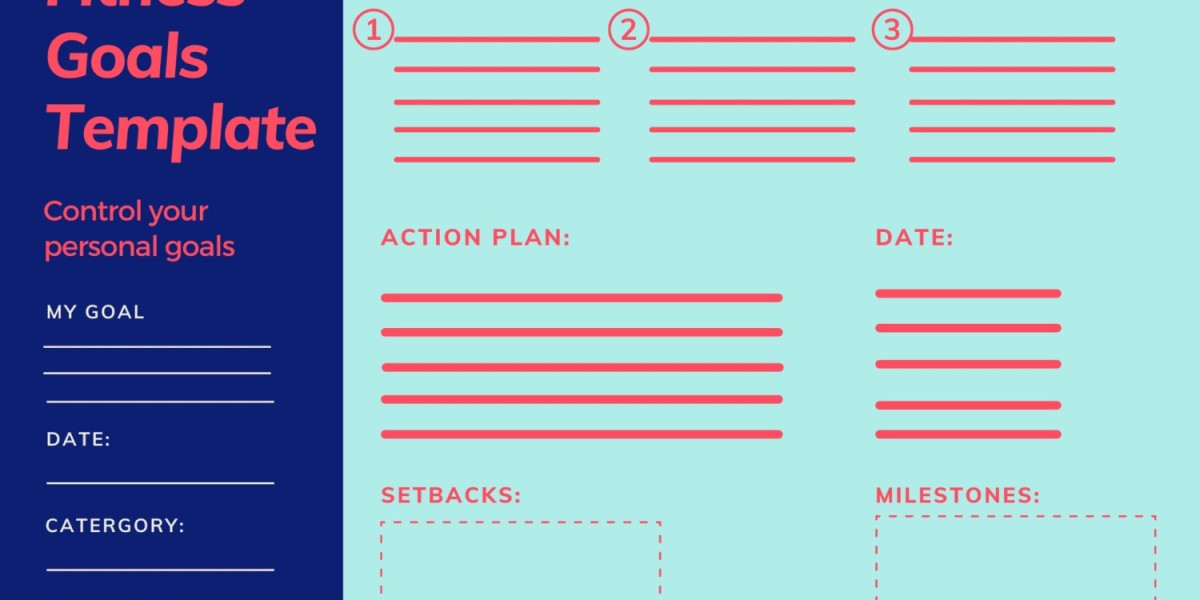 Fitness Goals Worksheet & Monthly Payroll Sample