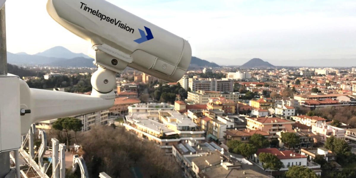 Telecamere Timelapse Professionali per Cantieri: la soluzione ideale per documentare ogni fase della costruzione